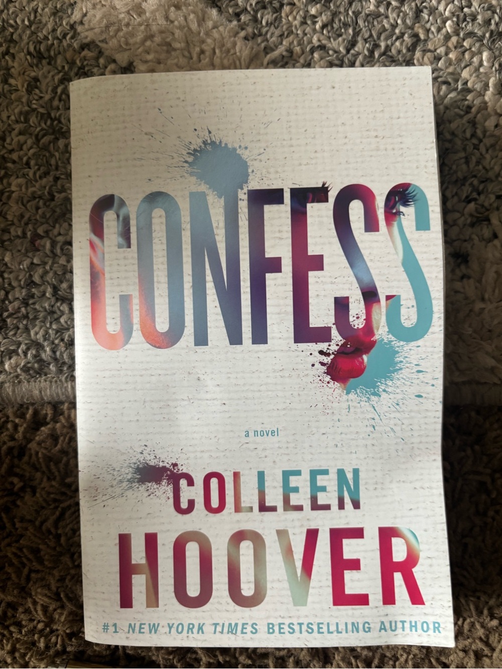 Confess book